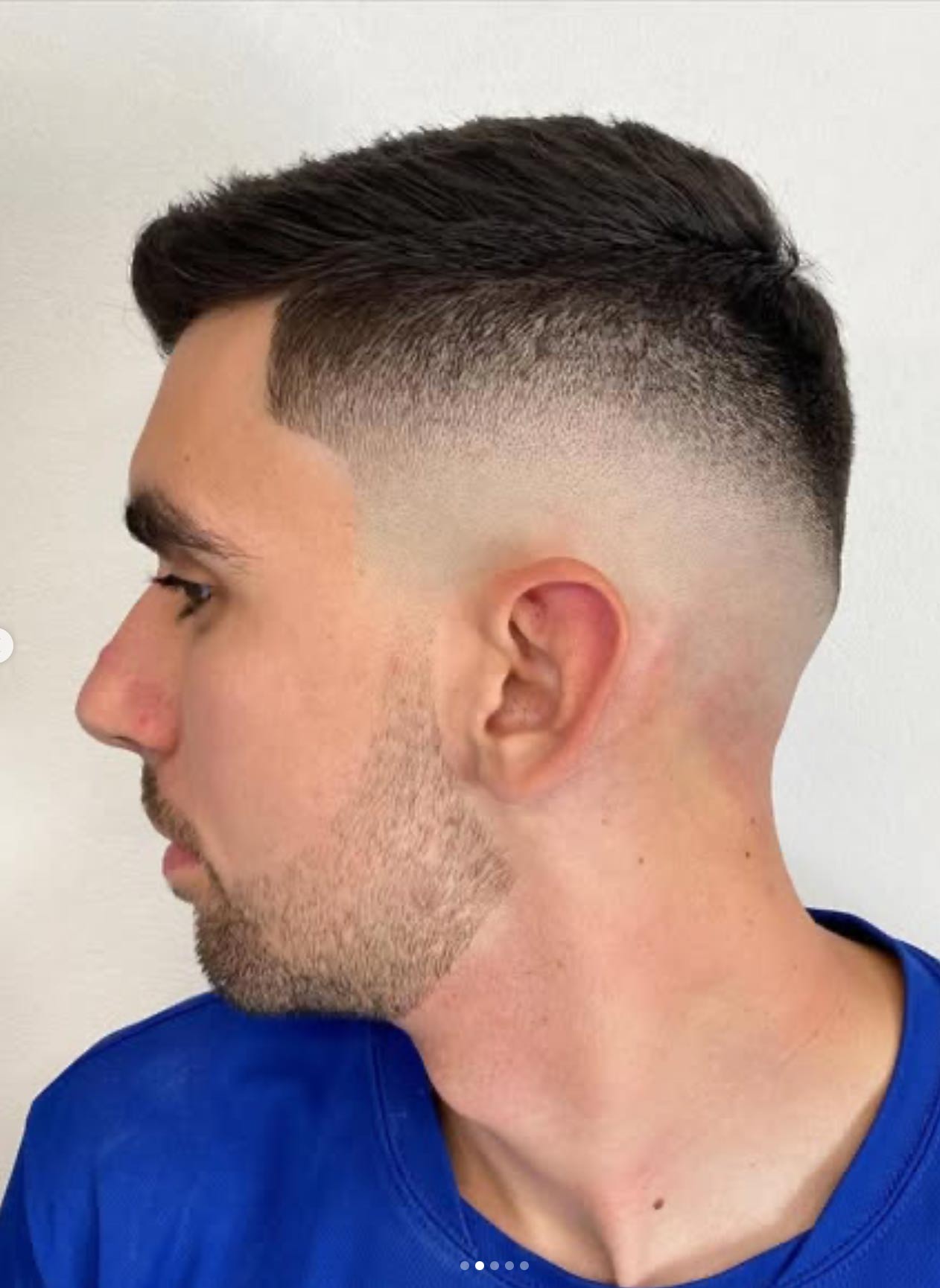 Pablos Barbershop - Práce 5