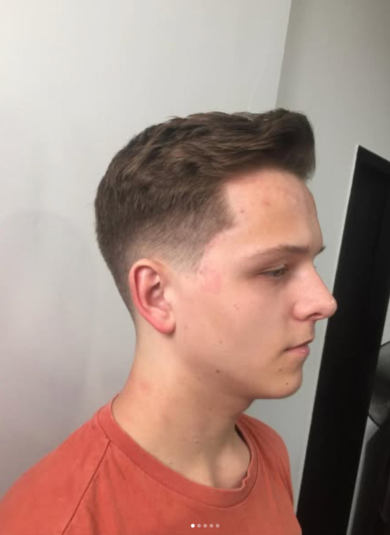 Pablos Barbershop - Práce 1