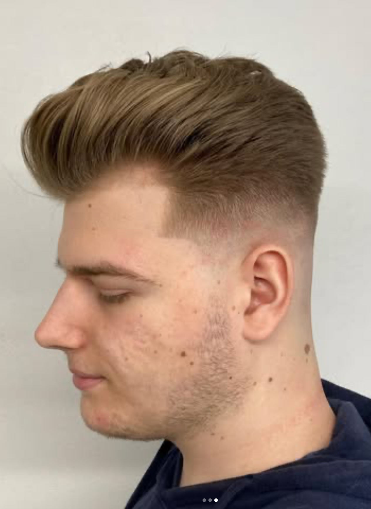 Pablos Barbershop - Práce 3